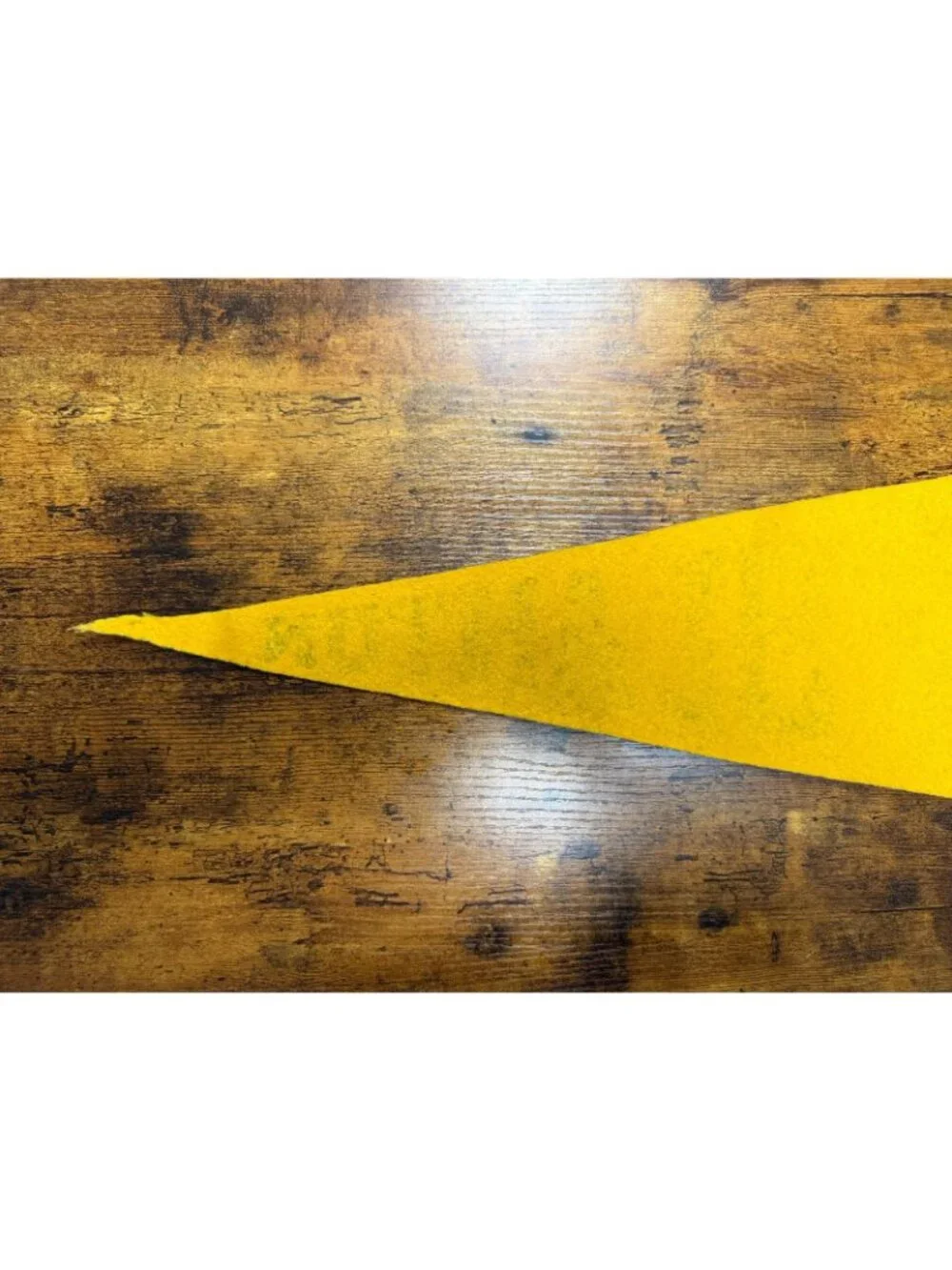 Vintage Blanton Eagles pennant